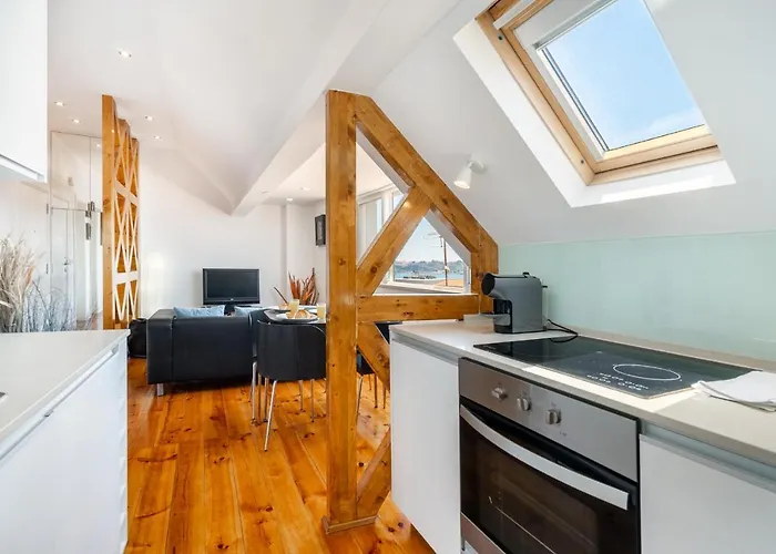 Whome | Premium River View شقة Lisboa